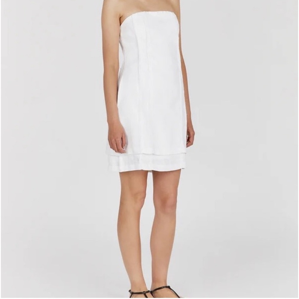 DISSH strapless linen dress - Picture 2 of 6